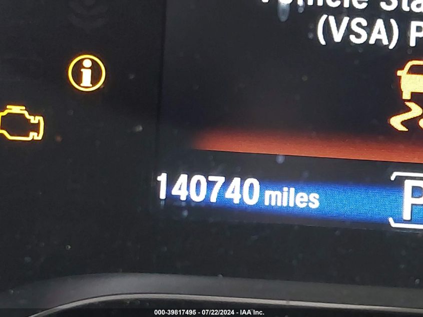 2016 Honda Pilot Elite VIN: 5FNYF6H0XGB102796 Lot: 39817495