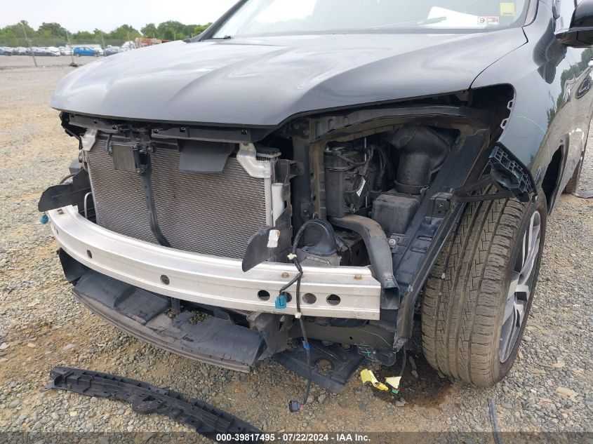 2016 Honda Pilot Elite VIN: 5FNYF6H0XGB102796 Lot: 39817495