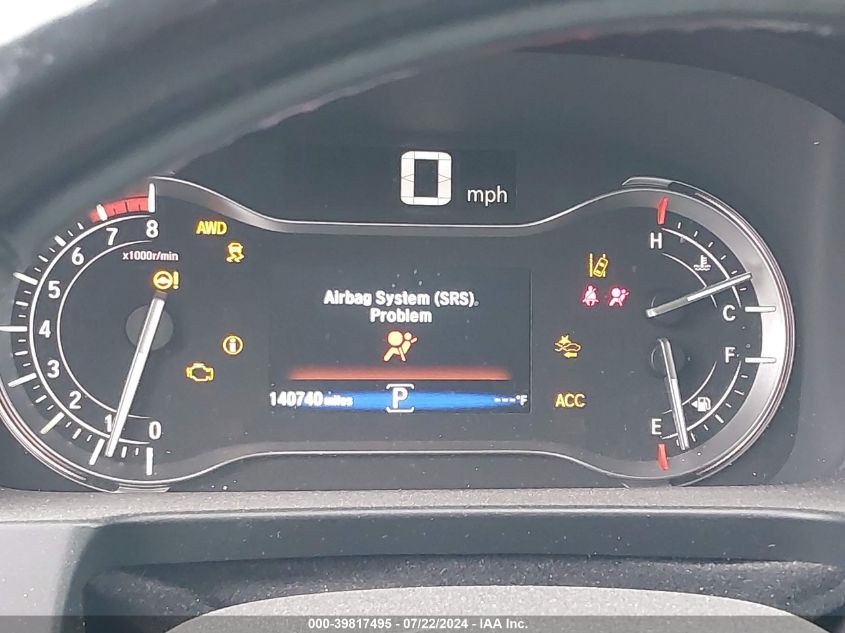 2016 Honda Pilot Elite VIN: 5FNYF6H0XGB102796 Lot: 39817495