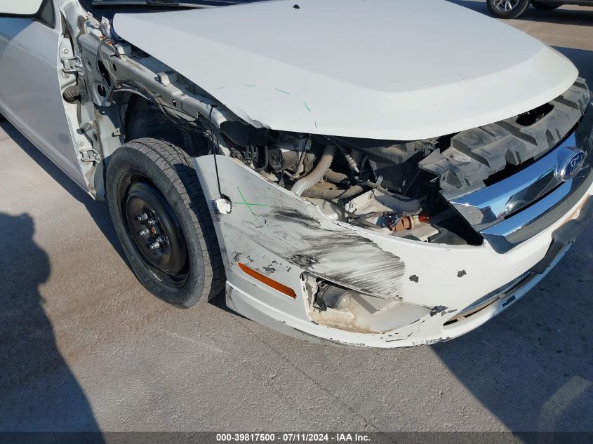 2012 Ford Fusion Sel VIN: 3FAHP0CG8CR110375 Lot: 39817500