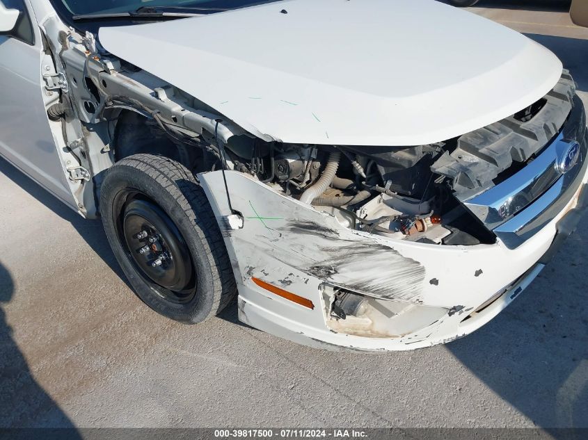 2012 Ford Fusion Sel VIN: 3FAHP0CG8CR110375 Lot: 39817500