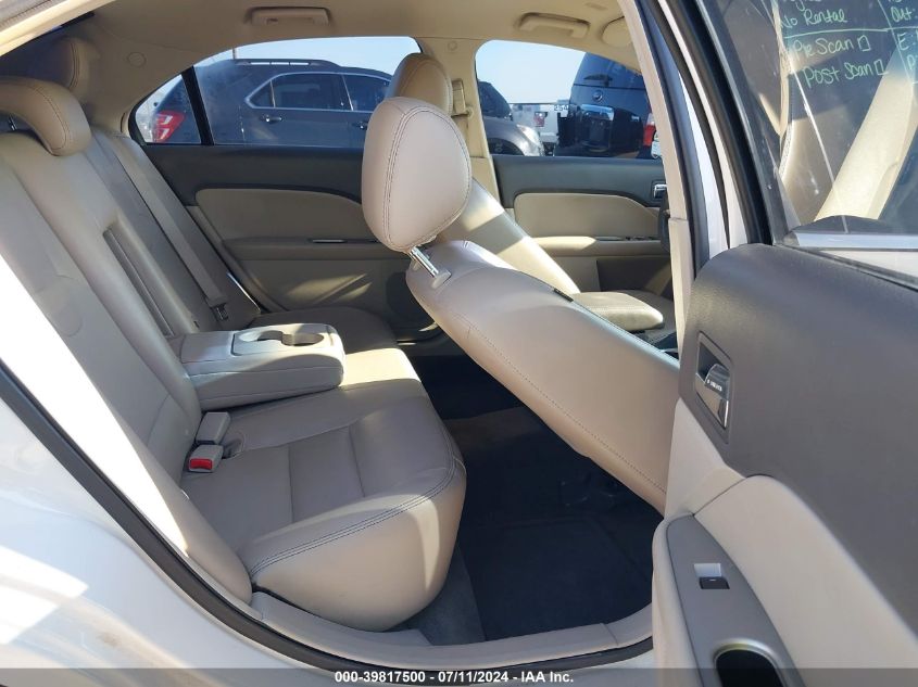 2012 Ford Fusion Sel VIN: 3FAHP0CG8CR110375 Lot: 39817500