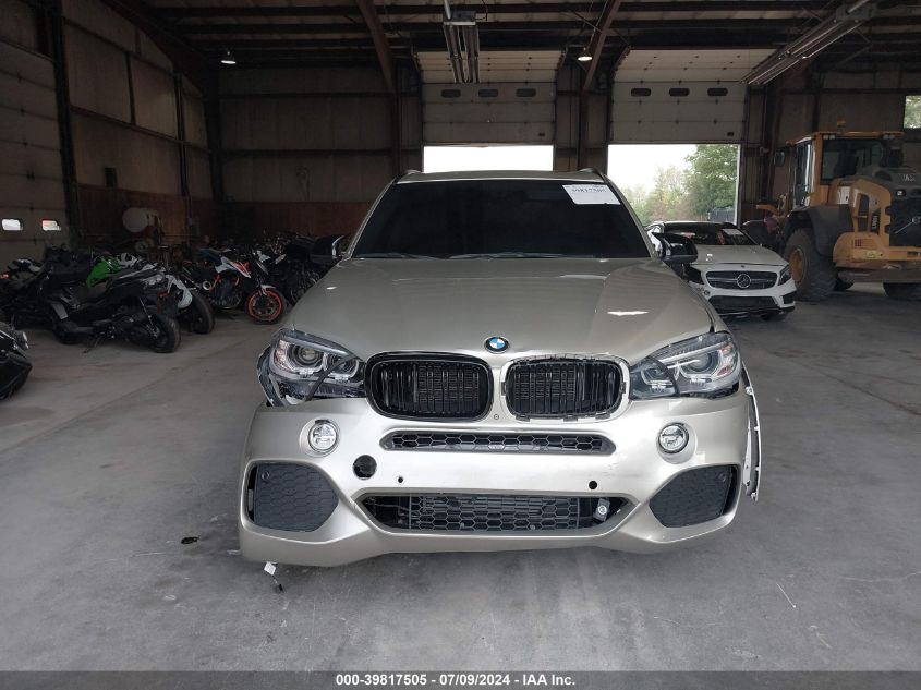 2016 BMW X5 xDrive35I VIN: 5UXKR0C52G0P21614 Lot: 39817505