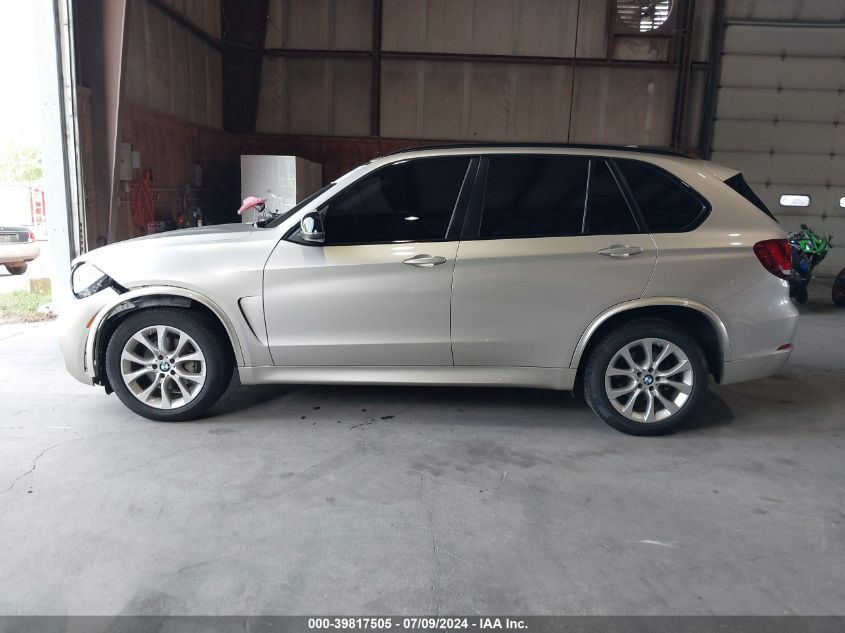 2016 BMW X5 xDrive35I VIN: 5UXKR0C52G0P21614 Lot: 39817505