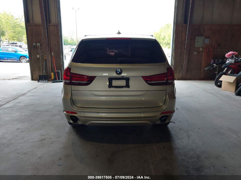 2016 BMW X5 xDrive35I VIN: 5UXKR0C52G0P21614 Lot: 39817505