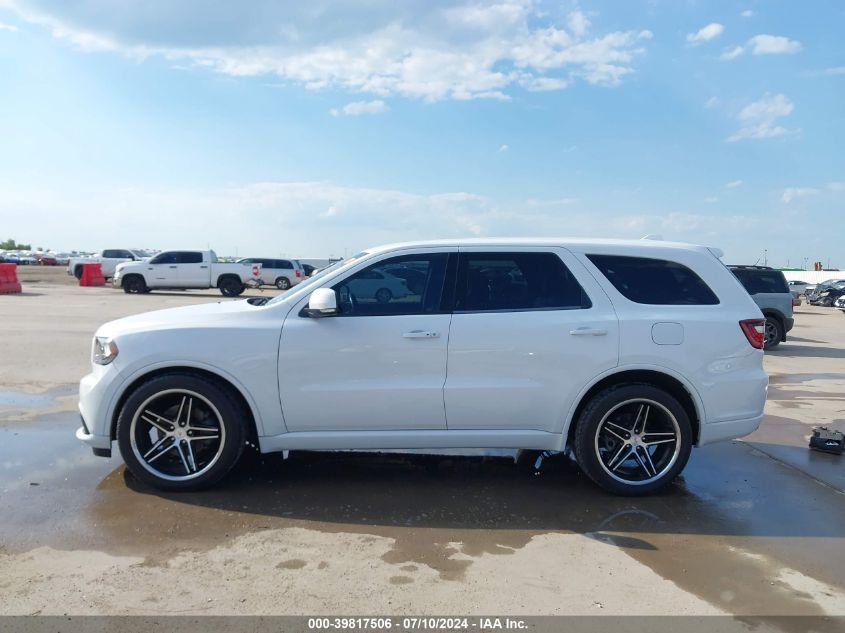 2015 Dodge Durango R/T VIN: 1C4SDHCT8FC244682 Lot: 39817506