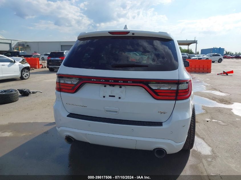 2015 Dodge Durango R/T VIN: 1C4SDHCT8FC244682 Lot: 39817506