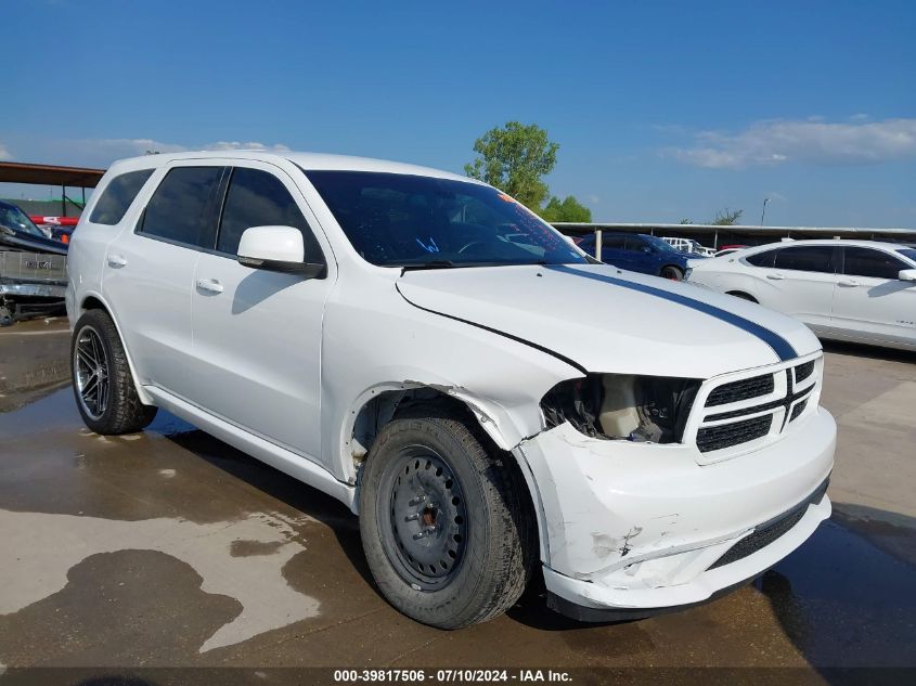 2015 Dodge Durango R/T VIN: 1C4SDHCT8FC244682 Lot: 39817506