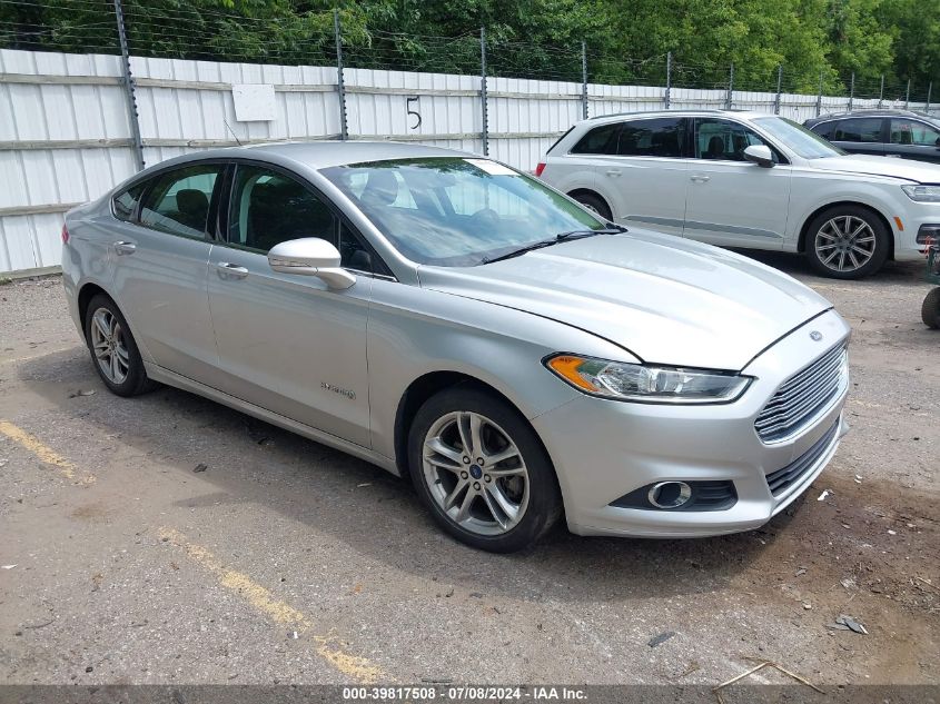 3FA6P0LU1FR296844 2015 FORD FUSION - Image 1