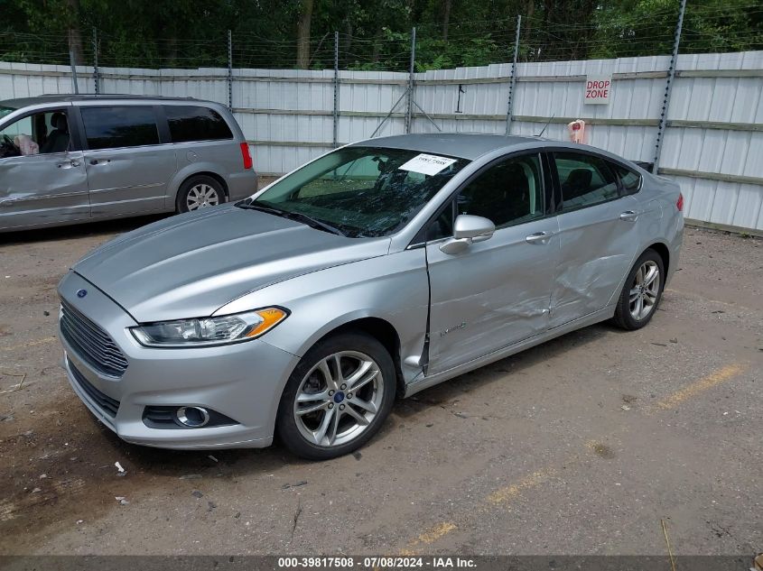 3FA6P0LU1FR296844 2015 FORD FUSION - Image 2