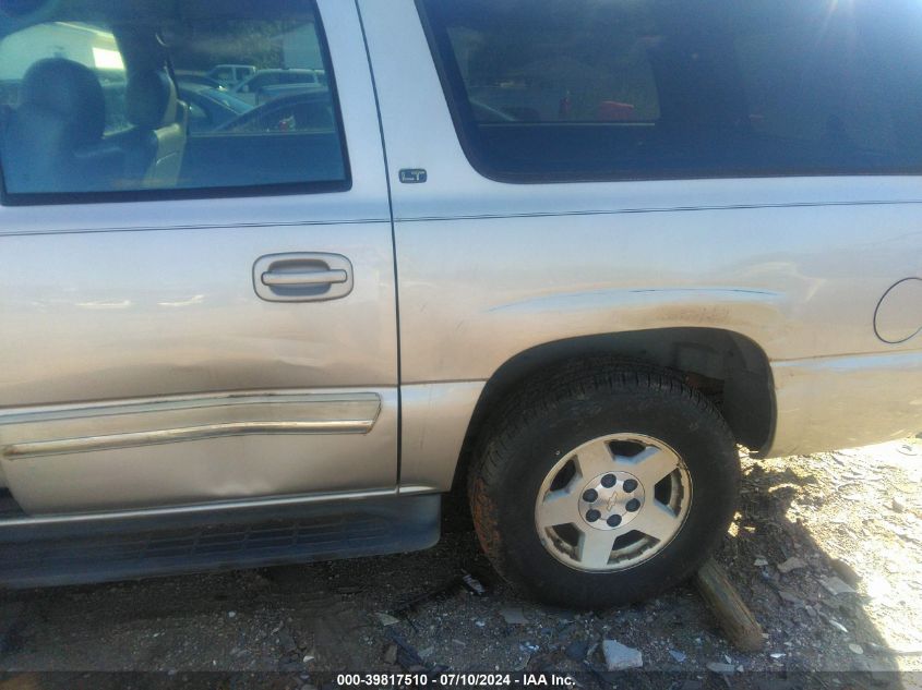 2005 Chevrolet Suburban 1500 Lt VIN: 1GNEC16Z15R134597 Lot: 39817510