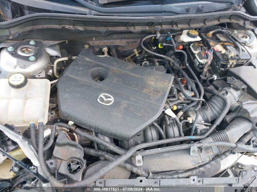 2011 Mazda Mazda3 I Sport VIN: JM1BL1UGXB1412145 Lot: 39817511