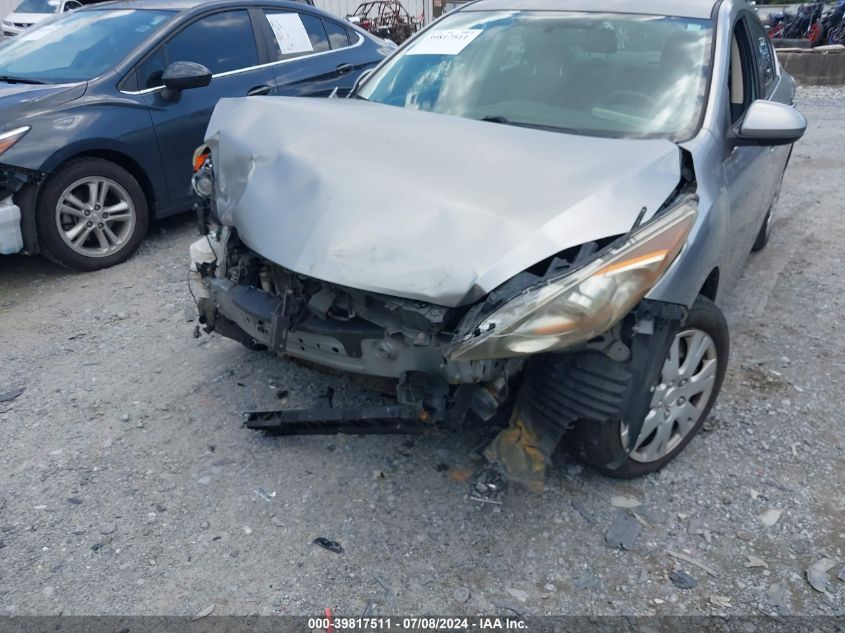 2011 Mazda Mazda3 I Sport VIN: JM1BL1UGXB1412145 Lot: 39817511