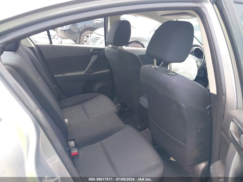 2011 Mazda Mazda3 I Sport VIN: JM1BL1UGXB1412145 Lot: 39817511