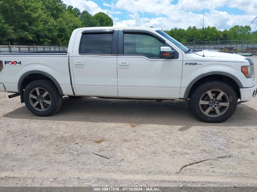 2011 Ford F-150 Fx4 VIN: 1FTFW1EF2BFA28233 Lot: 39817516