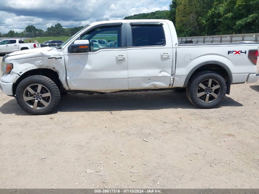 2011 Ford F-150 Fx4 VIN: 1FTFW1EF2BFA28233 Lot: 39817516