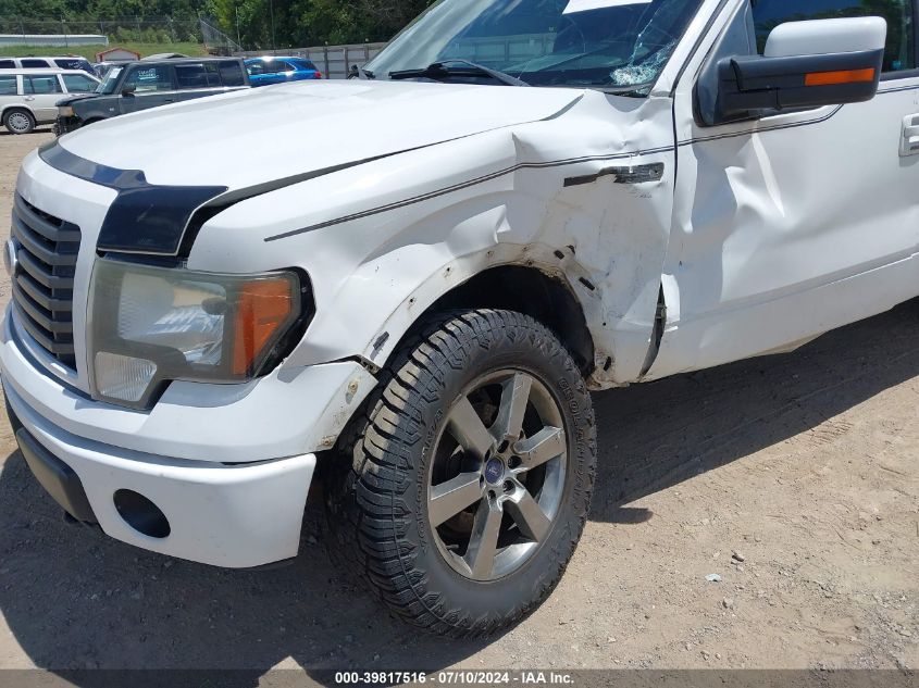 2011 Ford F-150 Fx4 VIN: 1FTFW1EF2BFA28233 Lot: 39817516