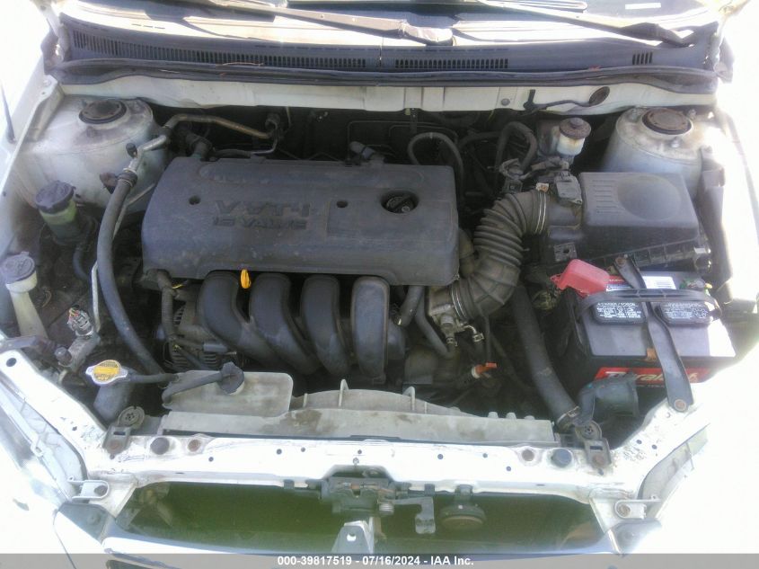 2008 Toyota Corolla Le VIN: 1NXBR32E08Z999910 Lot: 39817519