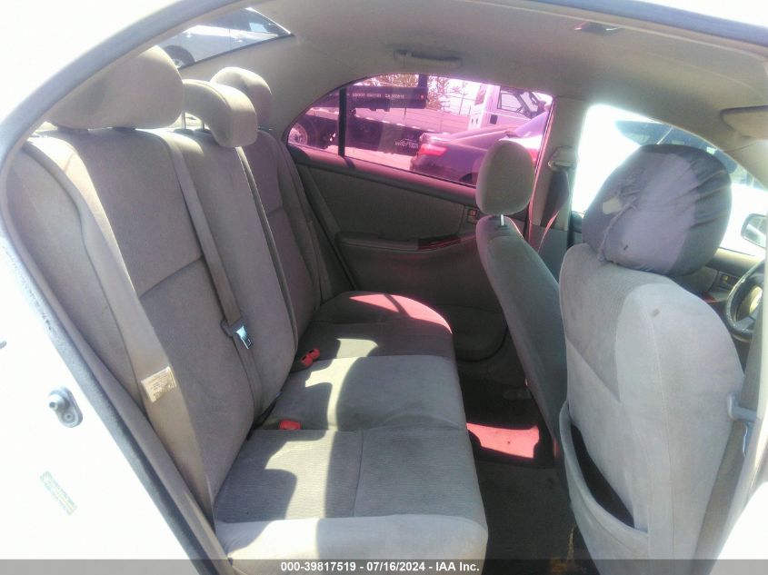 2008 Toyota Corolla Le VIN: 1NXBR32E08Z999910 Lot: 39817519