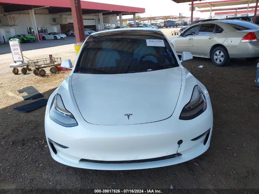 2020 Tesla Model 3 Performance Dual Motor All-Wheel Drive VIN: 5YJ3E1EC8LF792007 Lot: 39817526