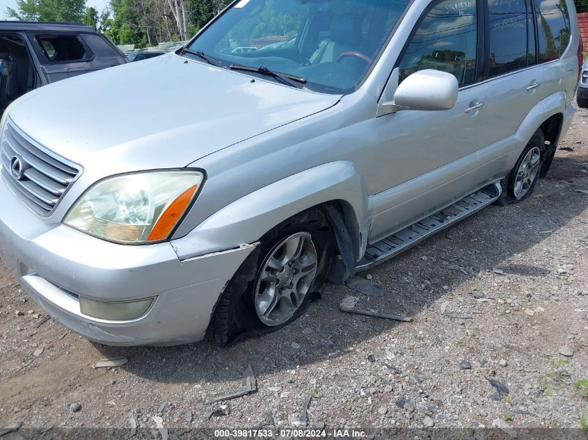 2008 Lexus Gx 470 VIN: JTJBT20XX80154880 Lot: 39817533