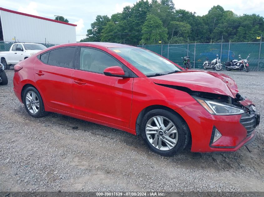 2020 HYUNDAI ELANTRA SEL - 5NPD84LF2LH584281