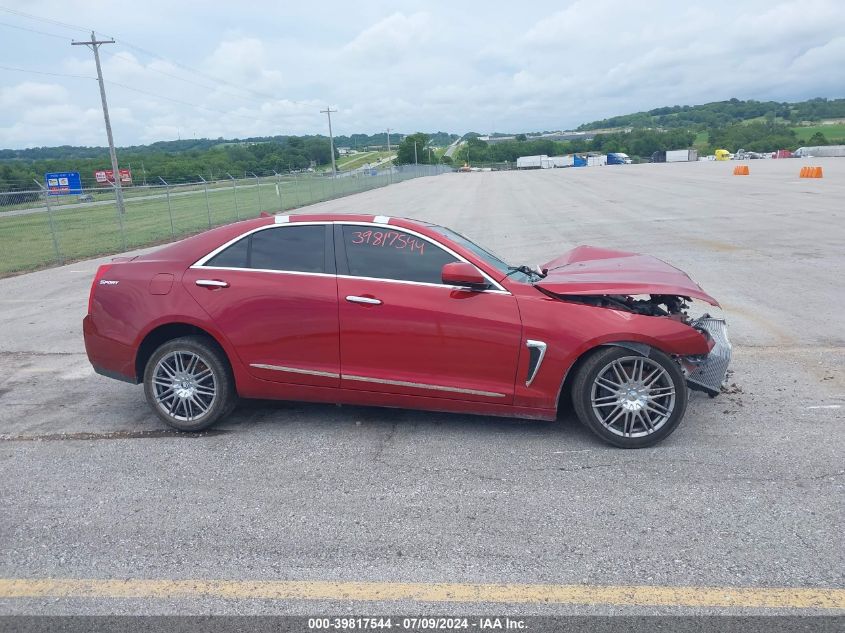 2014 Cadillac Ats Standard VIN: 1G6AA5RX0E0148240 Lot: 39817544