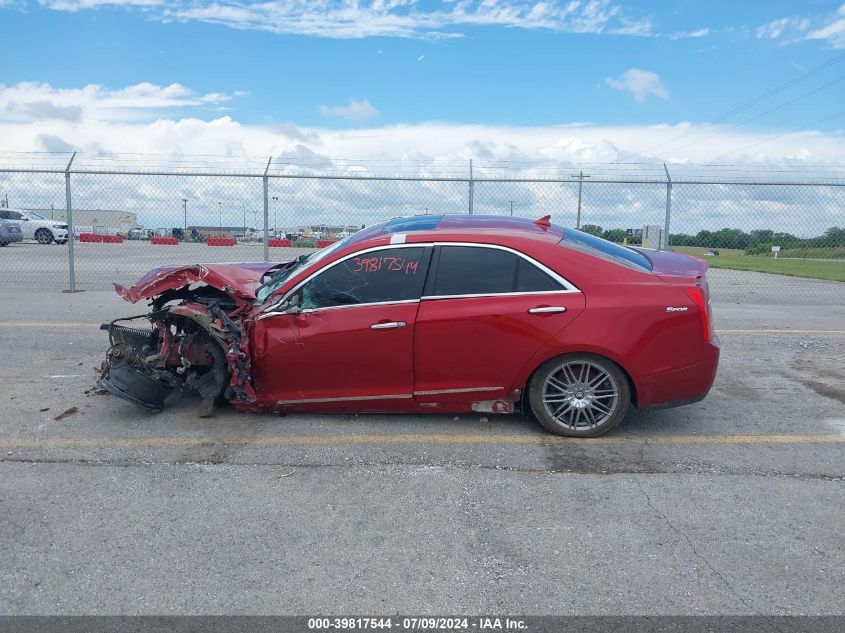 2014 Cadillac Ats Standard VIN: 1G6AA5RX0E0148240 Lot: 39817544