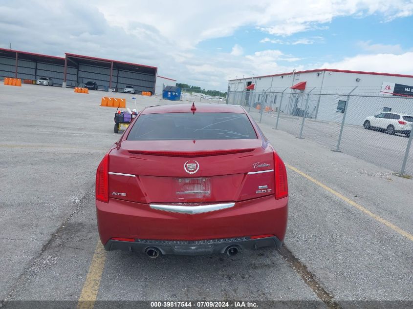 2014 Cadillac Ats Standard VIN: 1G6AA5RX0E0148240 Lot: 39817544