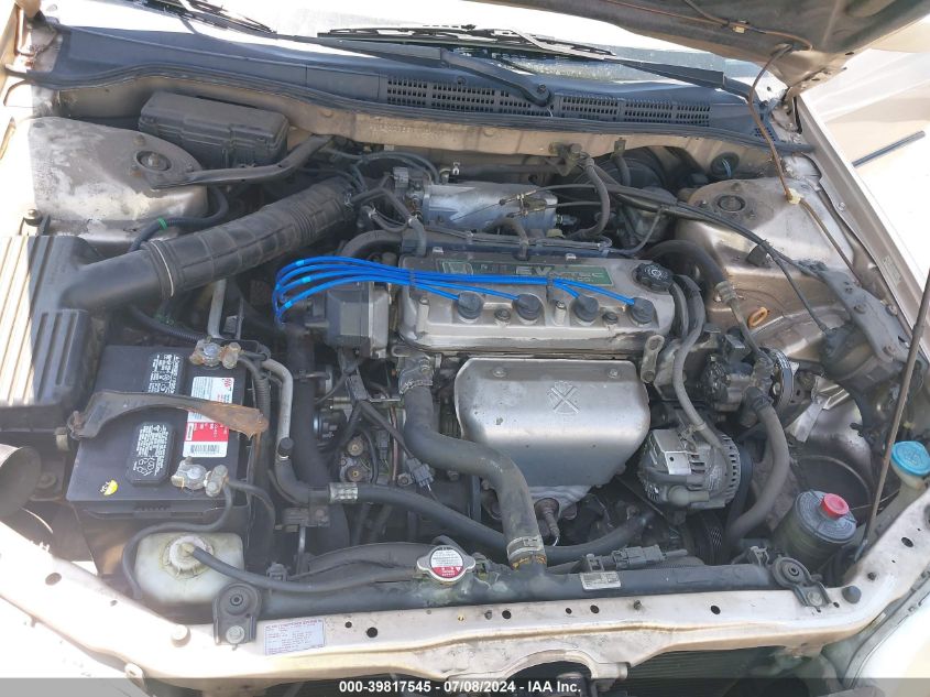 2000 Honda Accord 2.3 Lx VIN: 1HGCG6651YA043204 Lot: 39817545