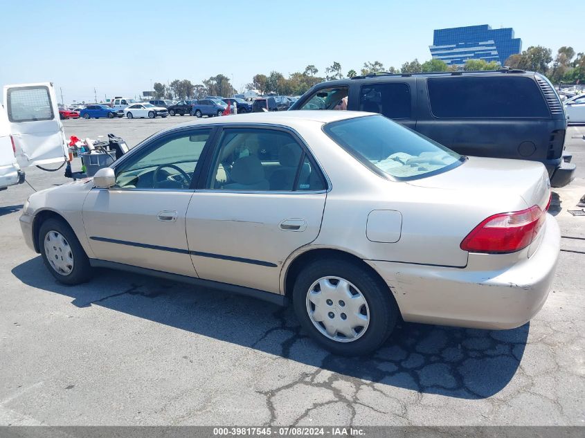 2000 Honda Accord 2.3 Lx VIN: 1HGCG6651YA043204 Lot: 39817545