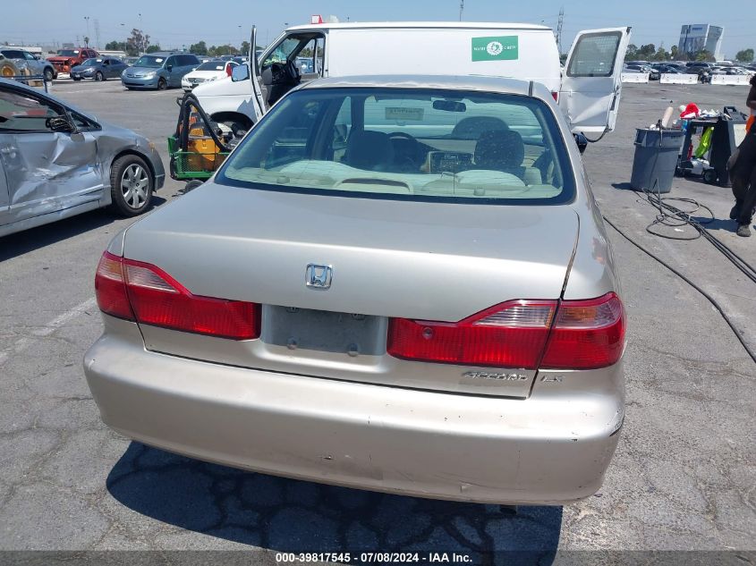 2000 Honda Accord 2.3 Lx VIN: 1HGCG6651YA043204 Lot: 39817545