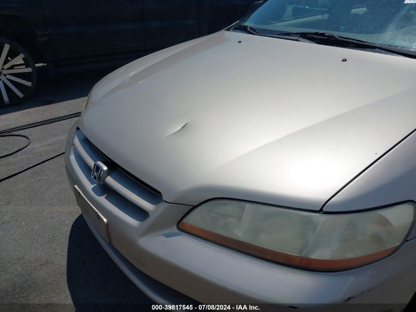 2000 Honda Accord 2.3 Lx VIN: 1HGCG6651YA043204 Lot: 39817545