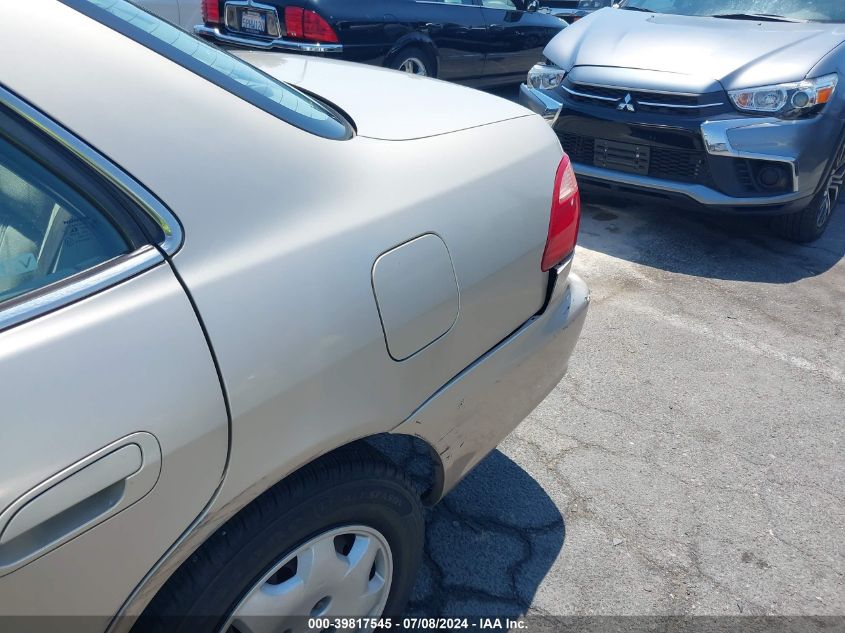 2000 Honda Accord 2.3 Lx VIN: 1HGCG6651YA043204 Lot: 39817545