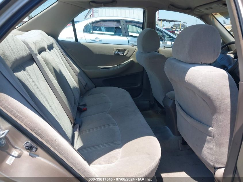 2000 Honda Accord 2.3 Lx VIN: 1HGCG6651YA043204 Lot: 39817545