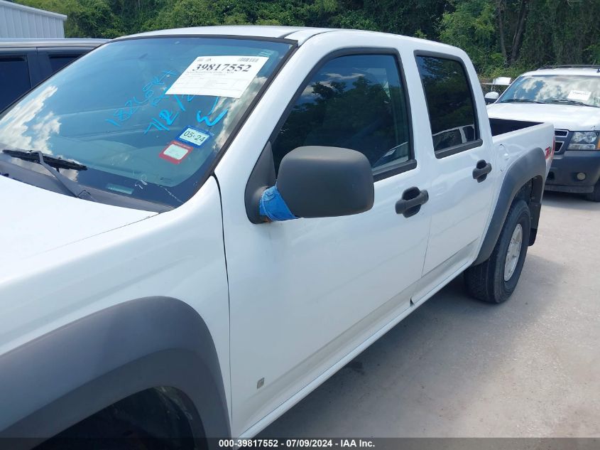 2006 Chevrolet Colorado Lt VIN: 1GCDS136768182694 Lot: 39817552