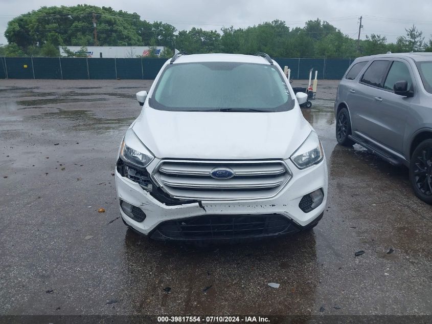 2018 Ford Escape Se VIN: 1FMCU9GD6JUA74804 Lot: 39817554