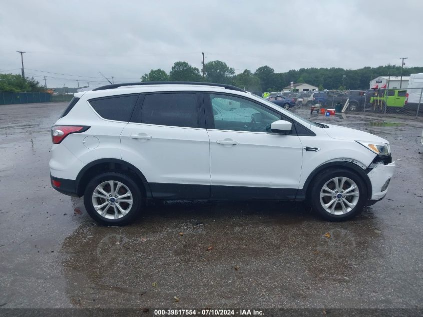 2018 Ford Escape Se VIN: 1FMCU9GD6JUA74804 Lot: 39817554