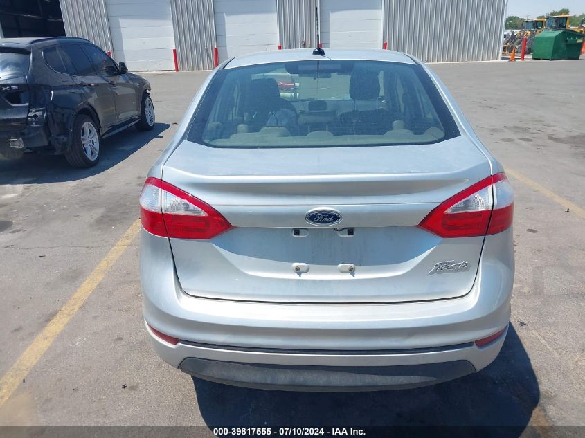 2019 Ford Fiesta S VIN: 3FADP4AJ3KM147589 Lot: 39817555