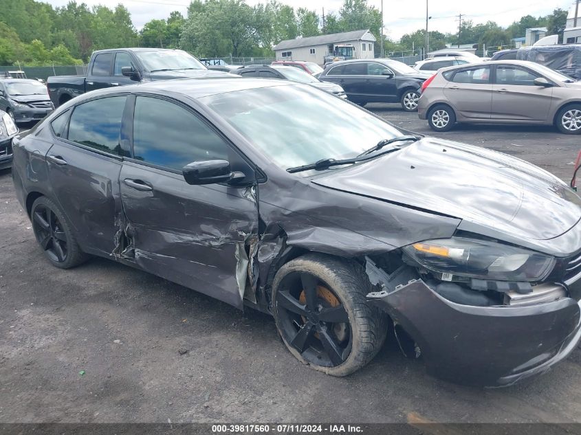 2015 Dodge Dart Sxt VIN: 1C3CDFBB4FD403200 Lot: 39817560