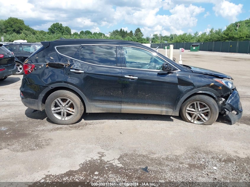 2017 Hyundai Santa Fe Sport 2.4L VIN: 5NMZUDLB7HH038854 Lot: 39817561