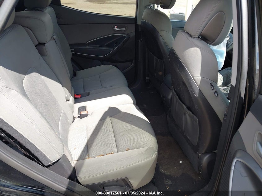 2017 Hyundai Santa Fe Sport 2.4L VIN: 5NMZUDLB7HH038854 Lot: 39817561