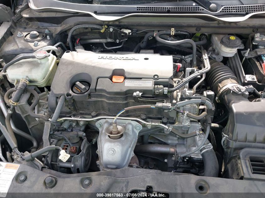 2018 Honda Civic Ex VIN: 2HGFC2F78JH600426 Lot: 39817563