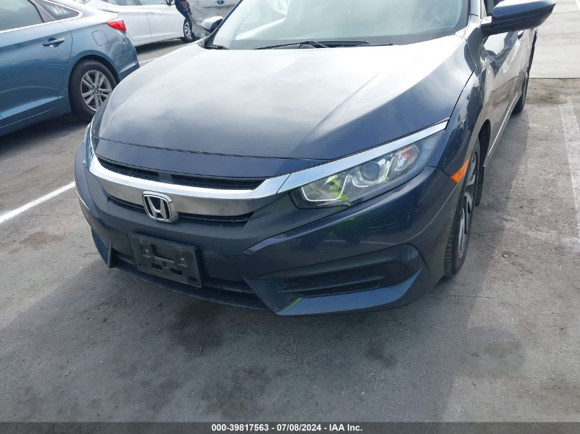 2018 Honda Civic Ex VIN: 2HGFC2F78JH600426 Lot: 39817563