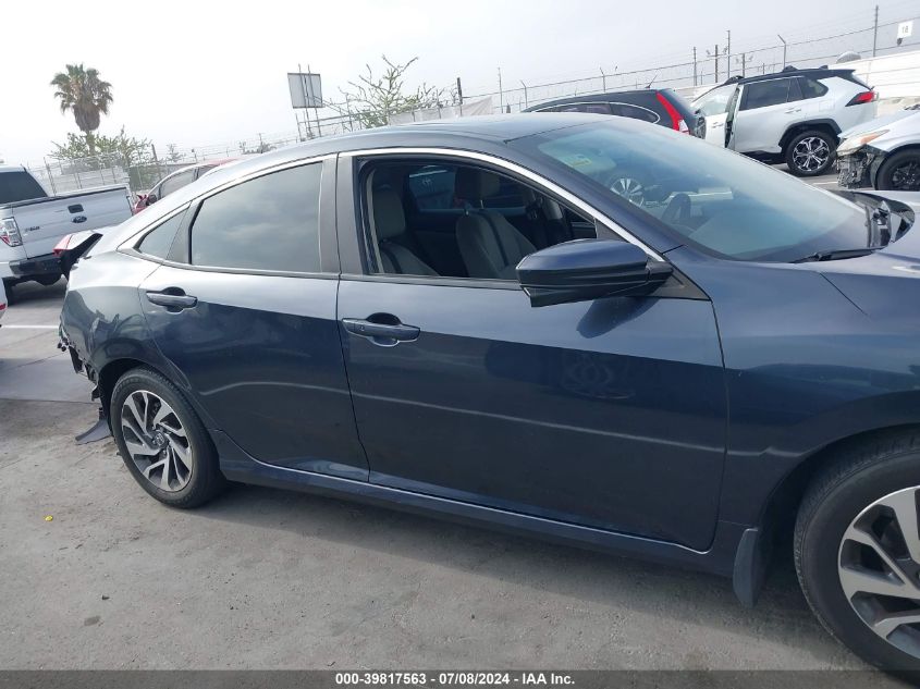 2018 Honda Civic Ex VIN: 2HGFC2F78JH600426 Lot: 39817563