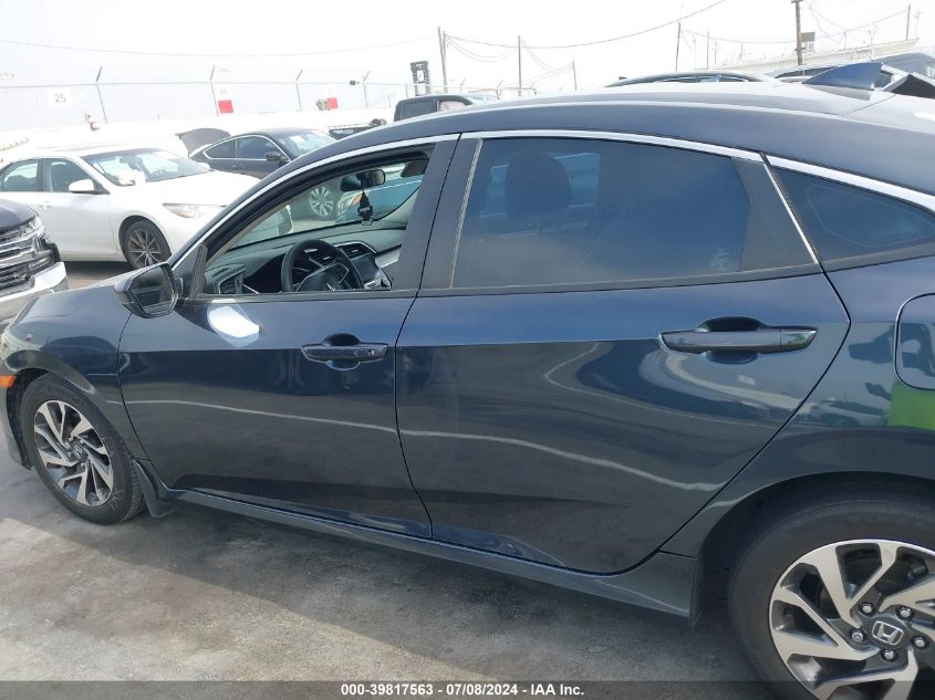 2018 Honda Civic Ex VIN: 2HGFC2F78JH600426 Lot: 39817563