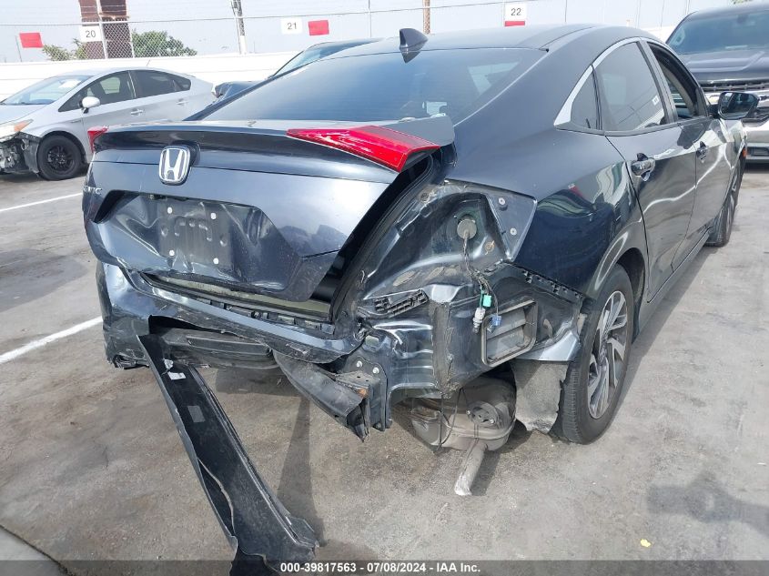 2018 Honda Civic Ex VIN: 2HGFC2F78JH600426 Lot: 39817563