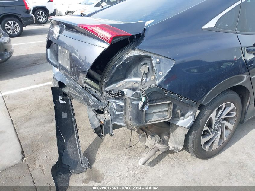 2018 Honda Civic Ex VIN: 2HGFC2F78JH600426 Lot: 39817563