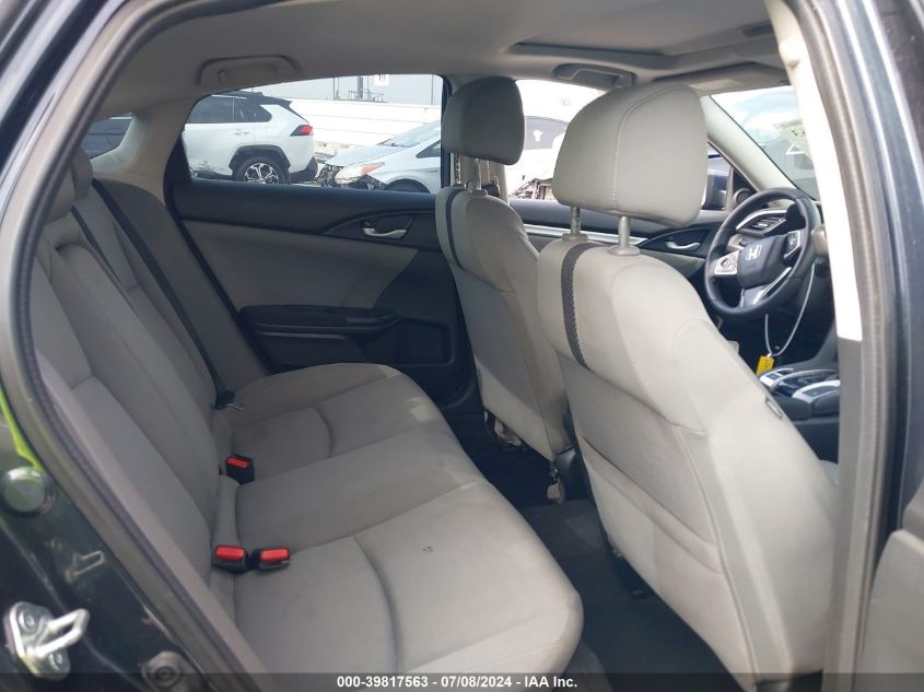 2018 Honda Civic Ex VIN: 2HGFC2F78JH600426 Lot: 39817563