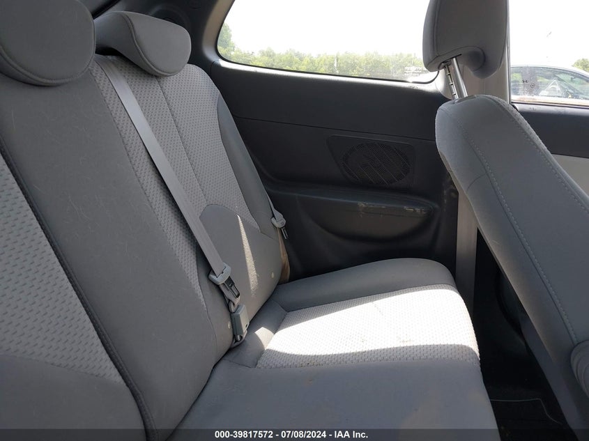 2008 Hyundai Accent Gs VIN: KMHCM36C78U086928 Lot: 39817572